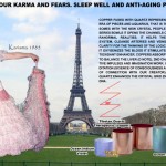 Liberate Your Karma and Fears. Sleep Well and Anti-Aging Properties